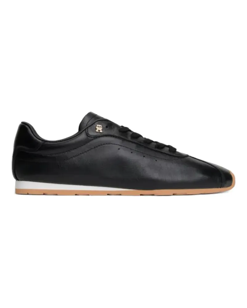 Tommy Hilfiger TH Monogram sneakers - Schwarz Schwarz