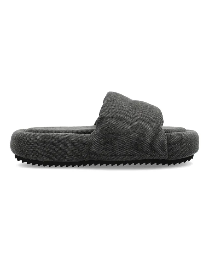 DRKSHDW by Rick Owens Chancla Pantoletten - Grau Grau