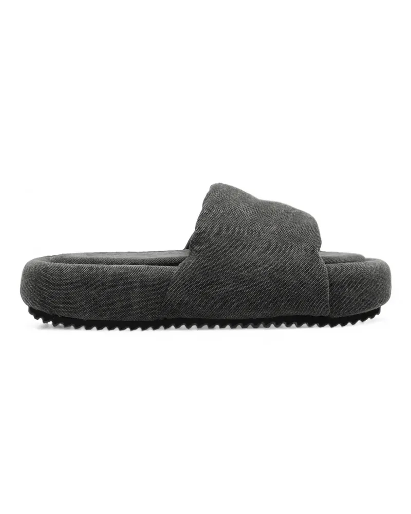 DRKSHDW by Rick Owens Chancla slides - Grau Grau