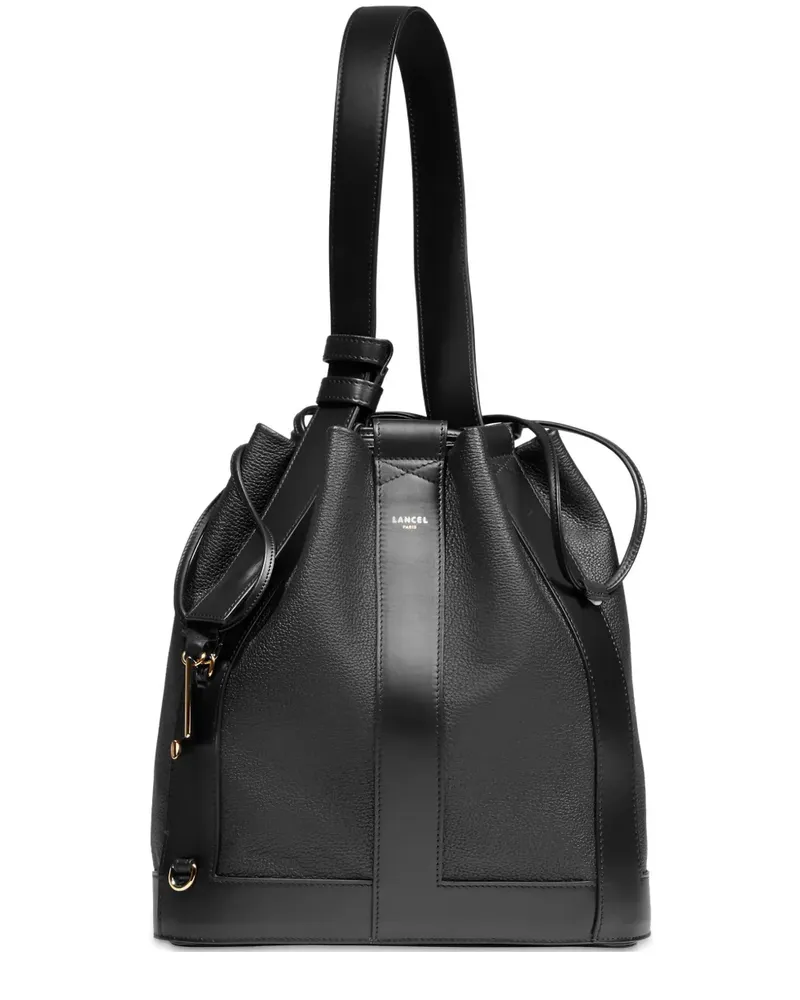 Lancel Mittelgroße Elles Beuteltasche - Schwarz Schwarz