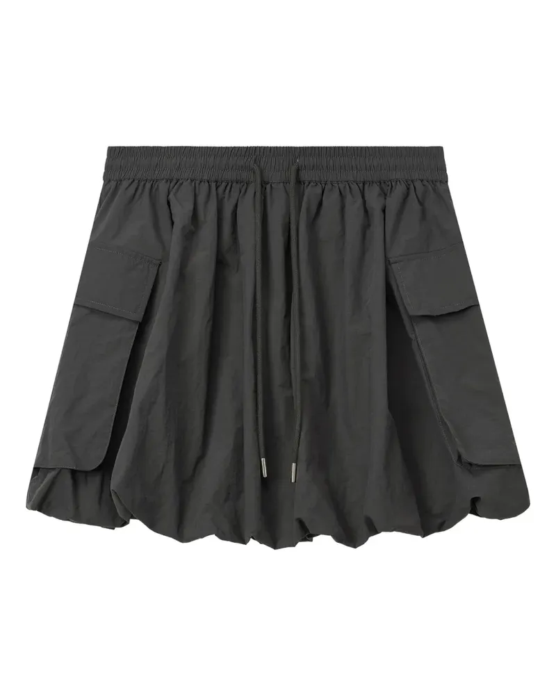 Tout a Coup plissierter Rock - Schwarz Schwarz