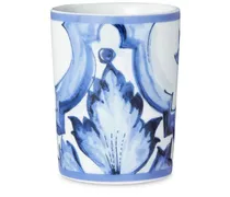 Blu Mediterraneo Trinkglas aus Porzellan - Weiß