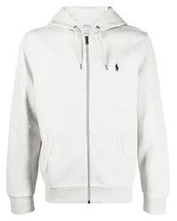 Ralph Lauren Pony Hoodie mit Logo Grau