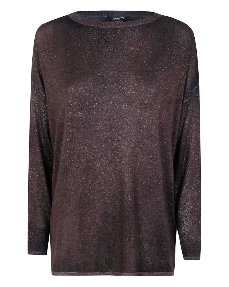 Avant Toi cashmere sweater - Braun Braun