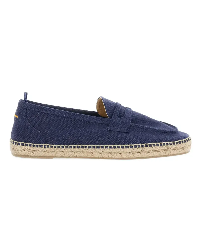 Castañer Nacho/002 canvas espadrilles - Blau Blau