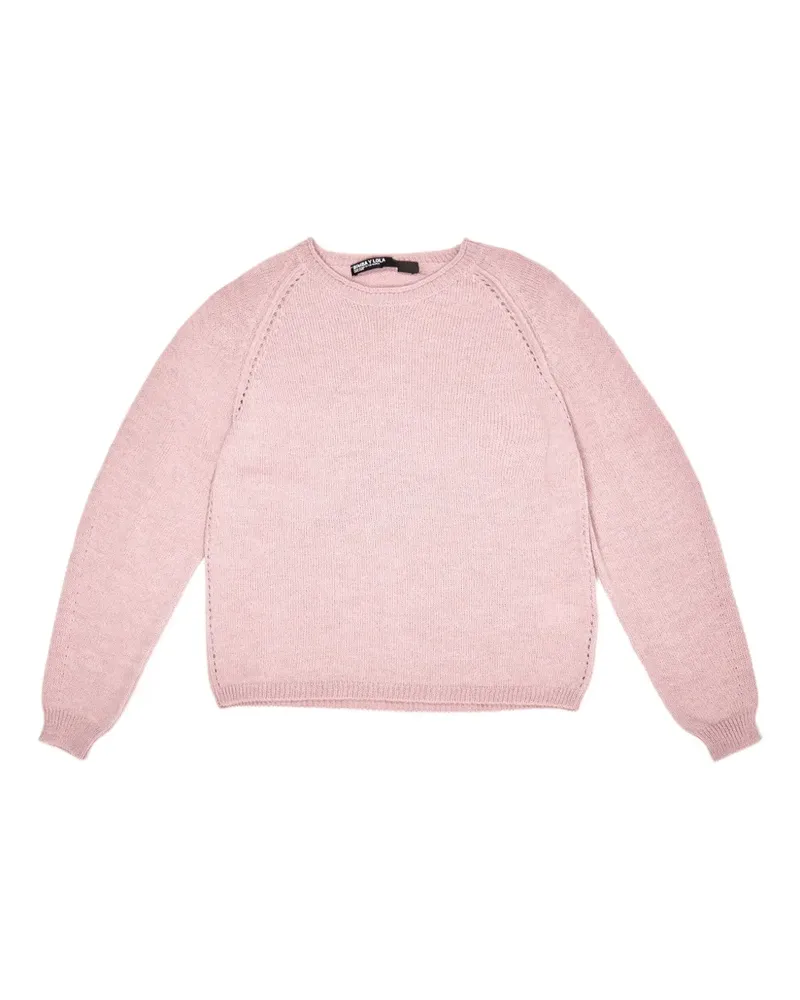 BIMBA Y LOLA raglan-sleeve sweater - Rosa Rosa