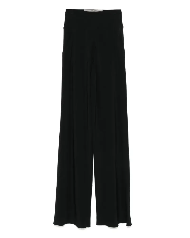 Rick Owens Klassische Hose - Schwarz Schwarz