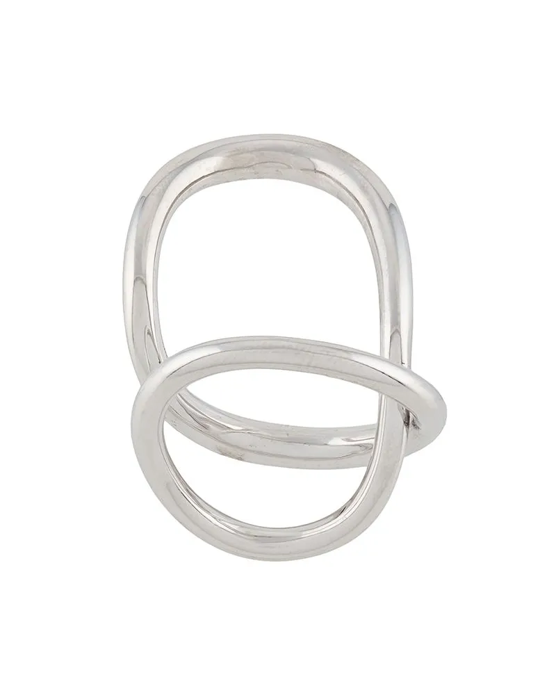 Charlotte Chesnais Gedrehter Ring - Silber Silber