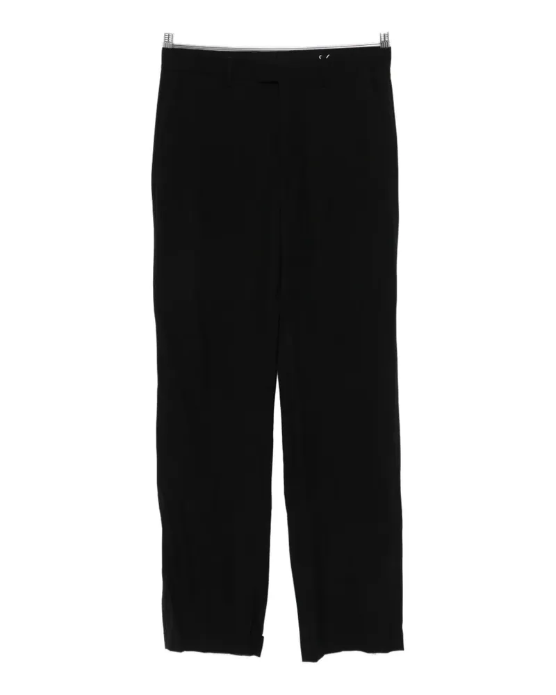 Maison Margiela black tailored trousers - Schwarz Schwarz