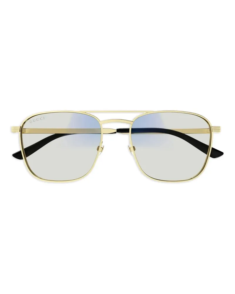 Gucci Getönte Pilotenbrille - Gold Gold