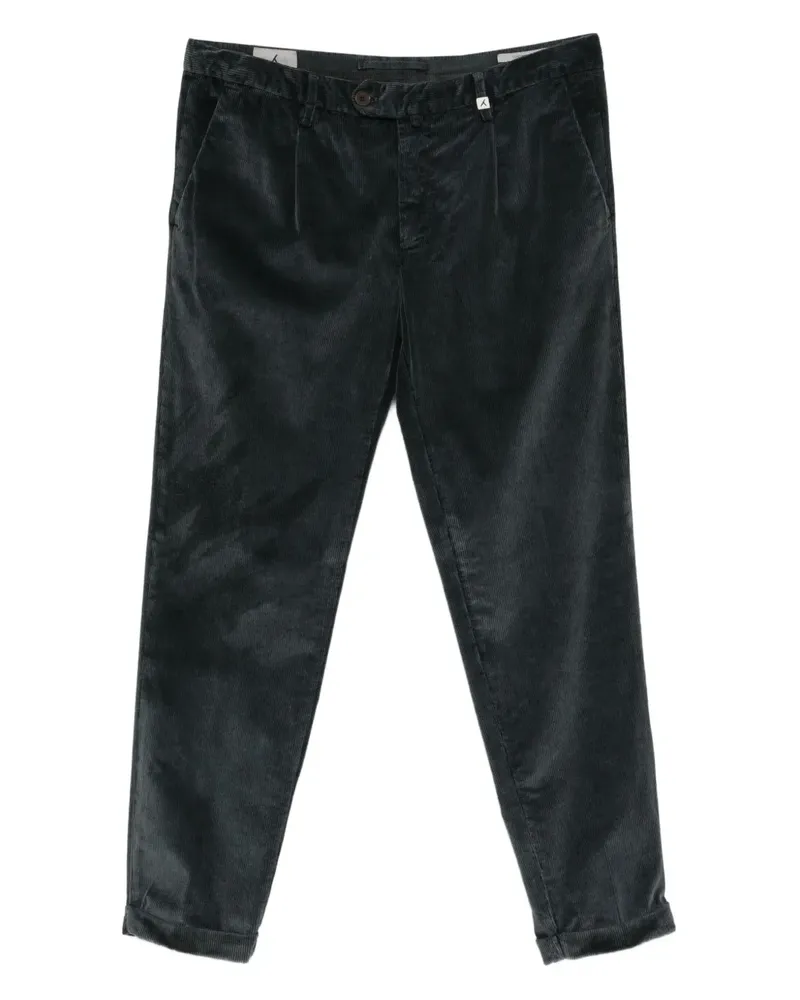 MYTHS Zeus-P Hose aus Cord - Schwarz Schwarz