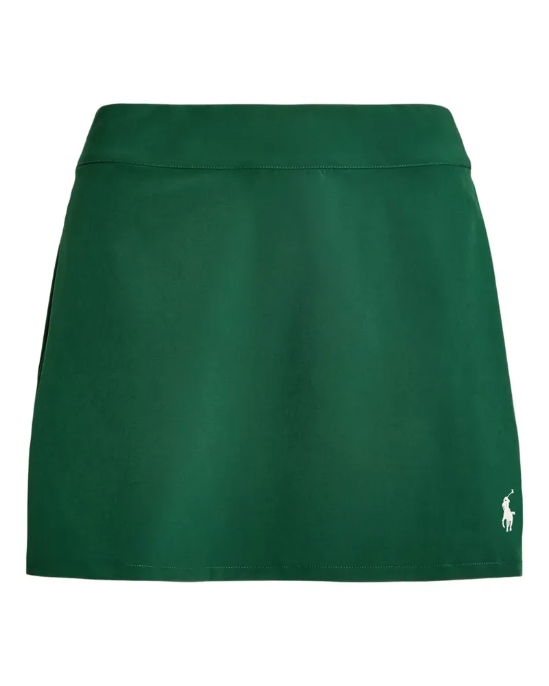 Ralph Lauren Minirock mit hohem Bund - Grün Grün