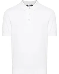 ERALDO Gestricktes Poloshirt Weiß