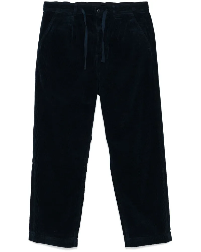 Ralph Lauren Easy Pleated Hose - Blau Blau