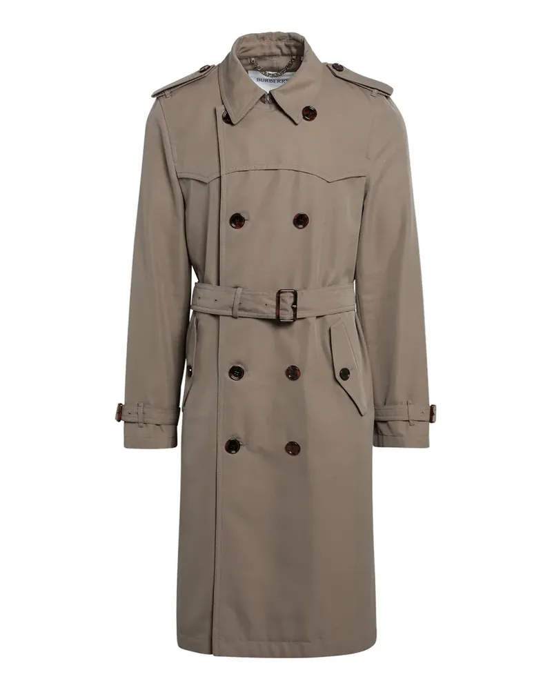Burberry Doppelreihiger Foxfield Trenchcoat - Nude Nude