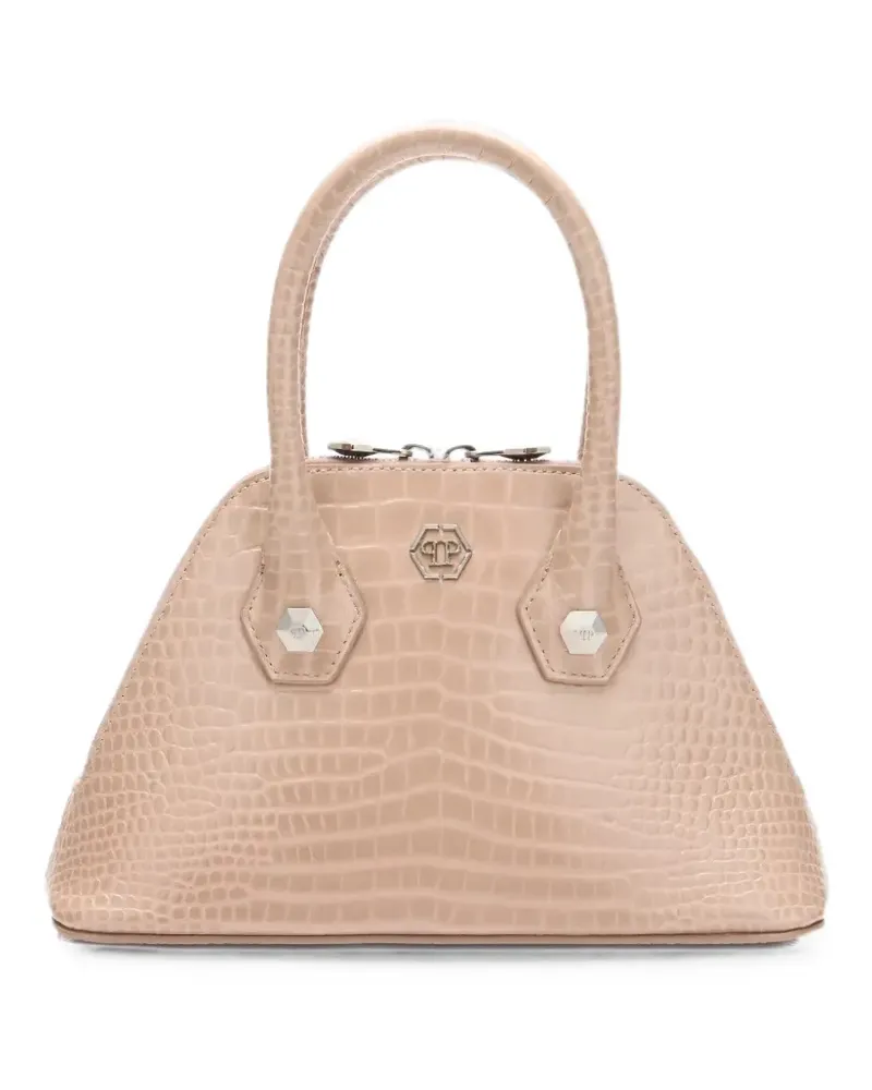 Philipp Plein Cocco Tote Bag - Nude Nude