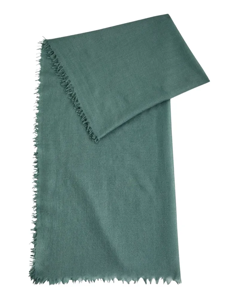 Denis Colomb Summer Breeze cashmere scarf - Grün Grün