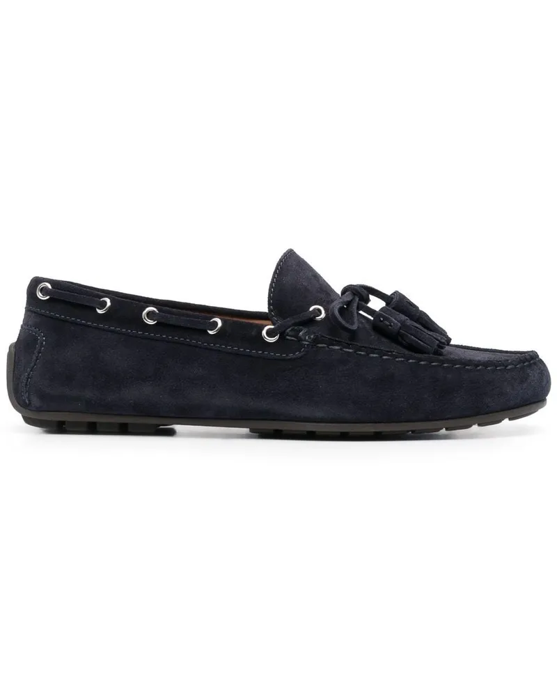 Ralph Lauren Harold Loafer aus Wildleder - Blau Blau