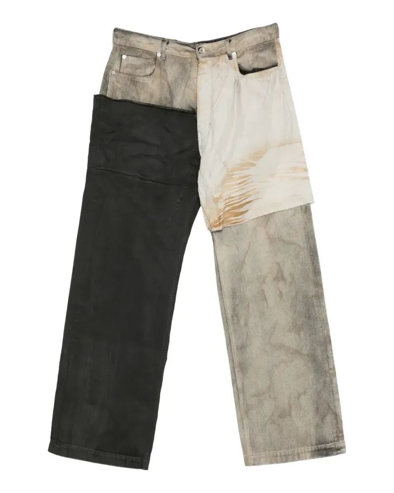 DRKSHDW by Rick Owens Geth jeans - Schwarz Schwarz