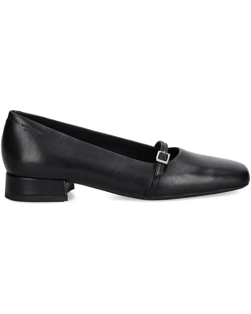 Vagabond buckle-strap pumps - Schwarz Schwarz