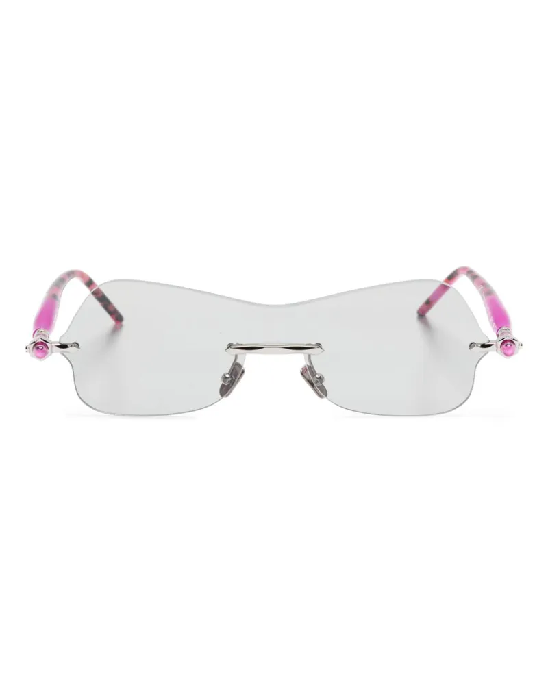 KUBORAUM P90 Sonnenbrille - Rosa Rosa