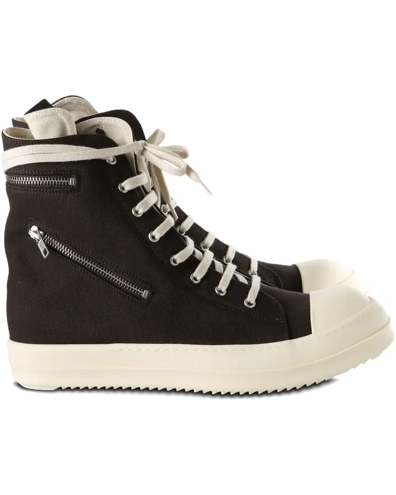 DRKSHDW by Rick Owens Cargo high-top sneakers - Braun Braun