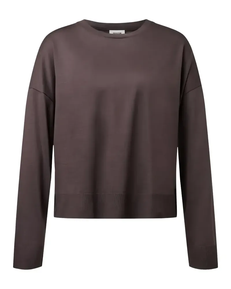 Drykorn Cesidie drop-shoulder sweater - Braun Braun