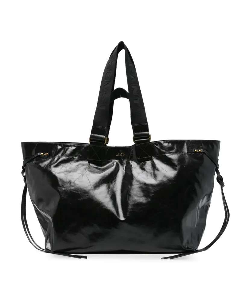 Isabel Marant Wardy leather tote bag - Schwarz Schwarz