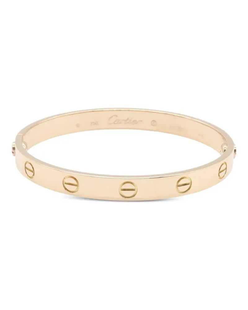 Cartier 2010s Love Armband - Rosa Rosa