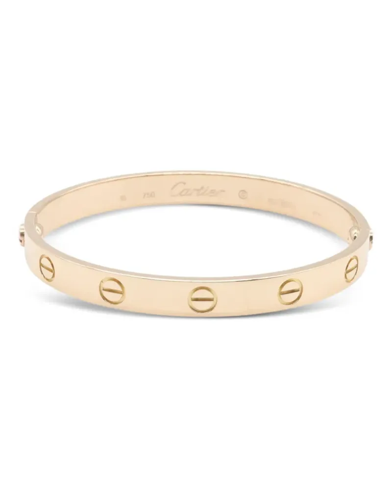 Cartier 2010s Love Armband - Rosa Rosa