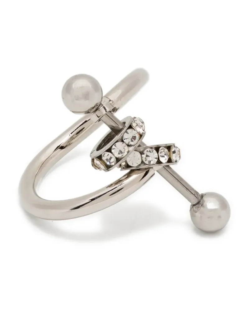 Justine Clenquet Molly Ring - Silber Silber