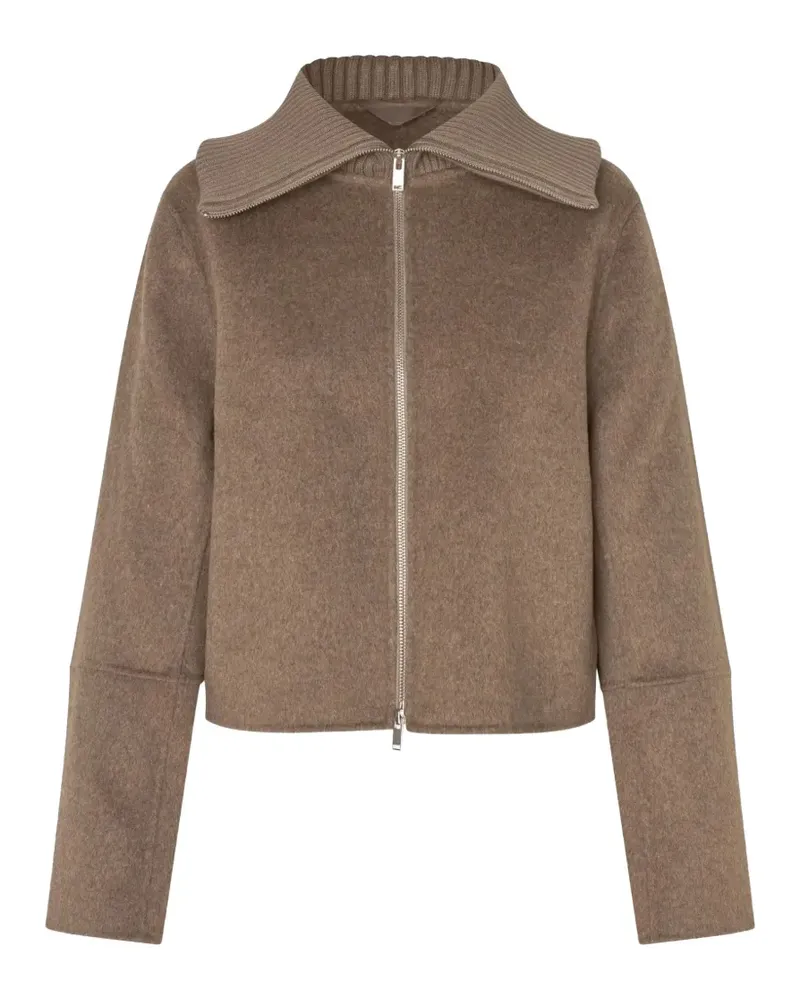 Samsøe & Samsøe Sacleo Jacke mit geripptem Kragen - Nude Nude