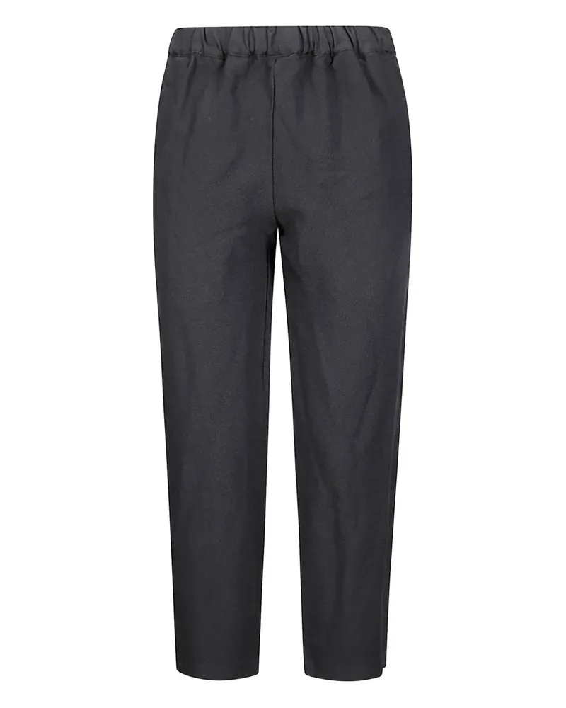 Comme des Garçons Hose mit Stretchbund - Schwarz Schwarz