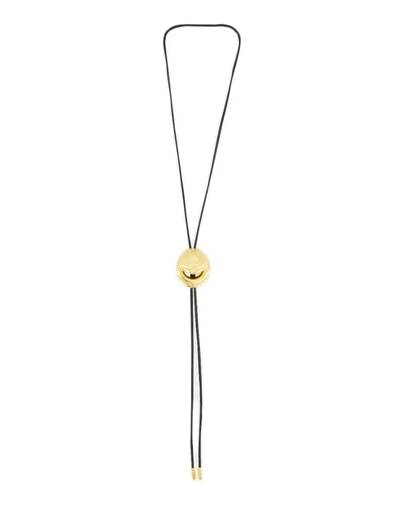 PANCONESI single bead necklace - Gold Gold