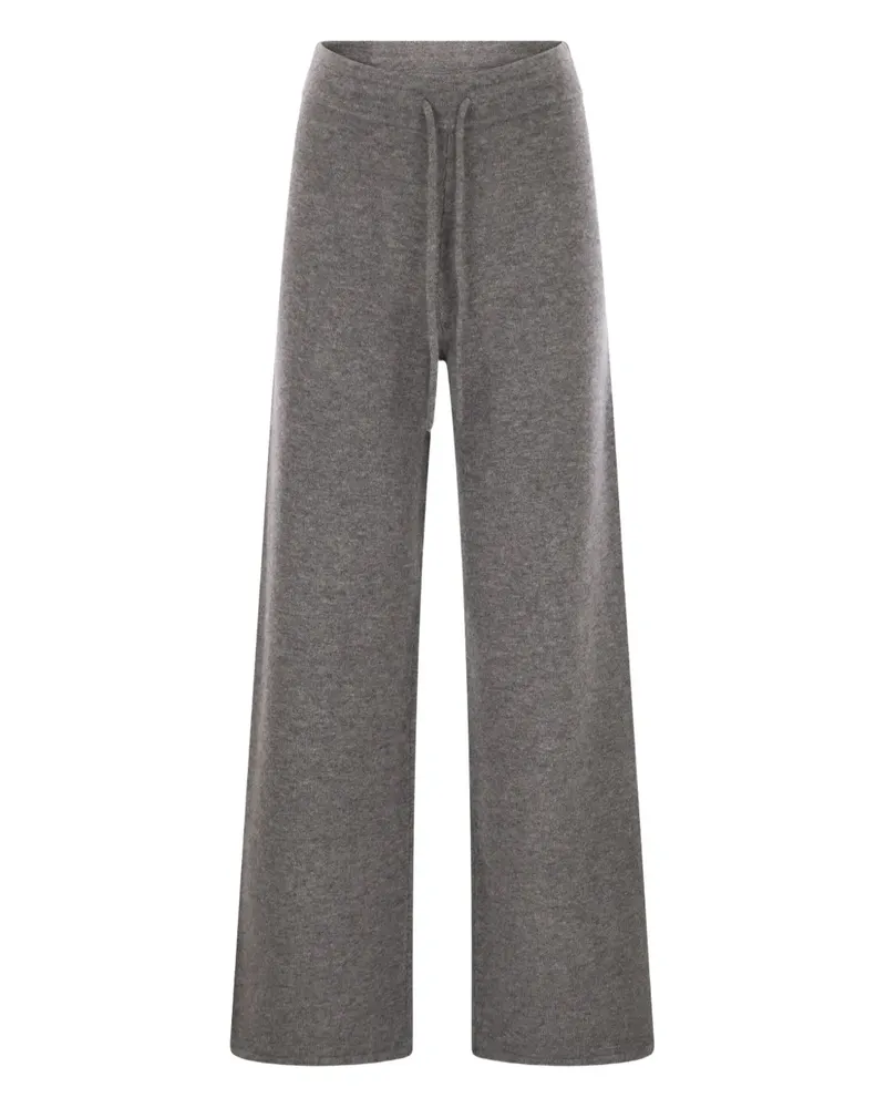 MC2 Saint Barth Jogginghose mit Stickerei - Grau Grau