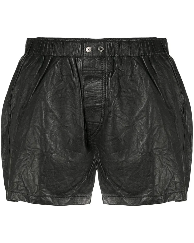 Zadig & Voltaire Shorts mit Knitteroptik - Schwarz Schwarz
