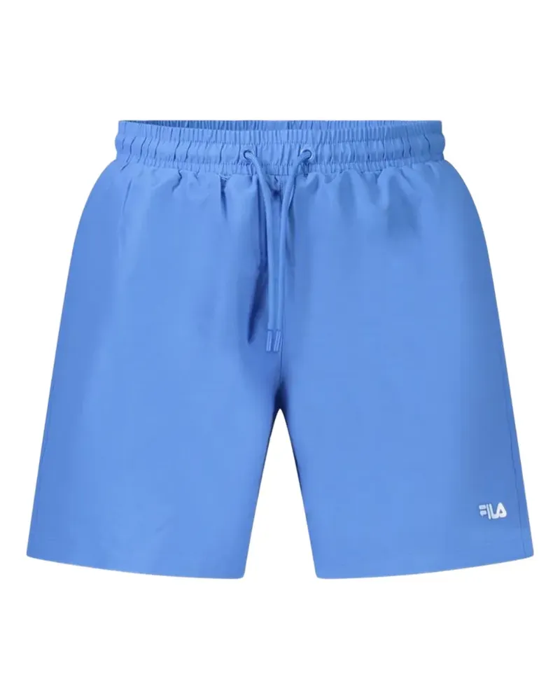 Fila Badeshorts mit Kordelzug - Blau Blau