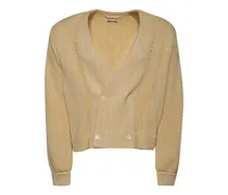 Doppelreihiger Cardigan - DOUBLE-BREASTED CARDIGAN