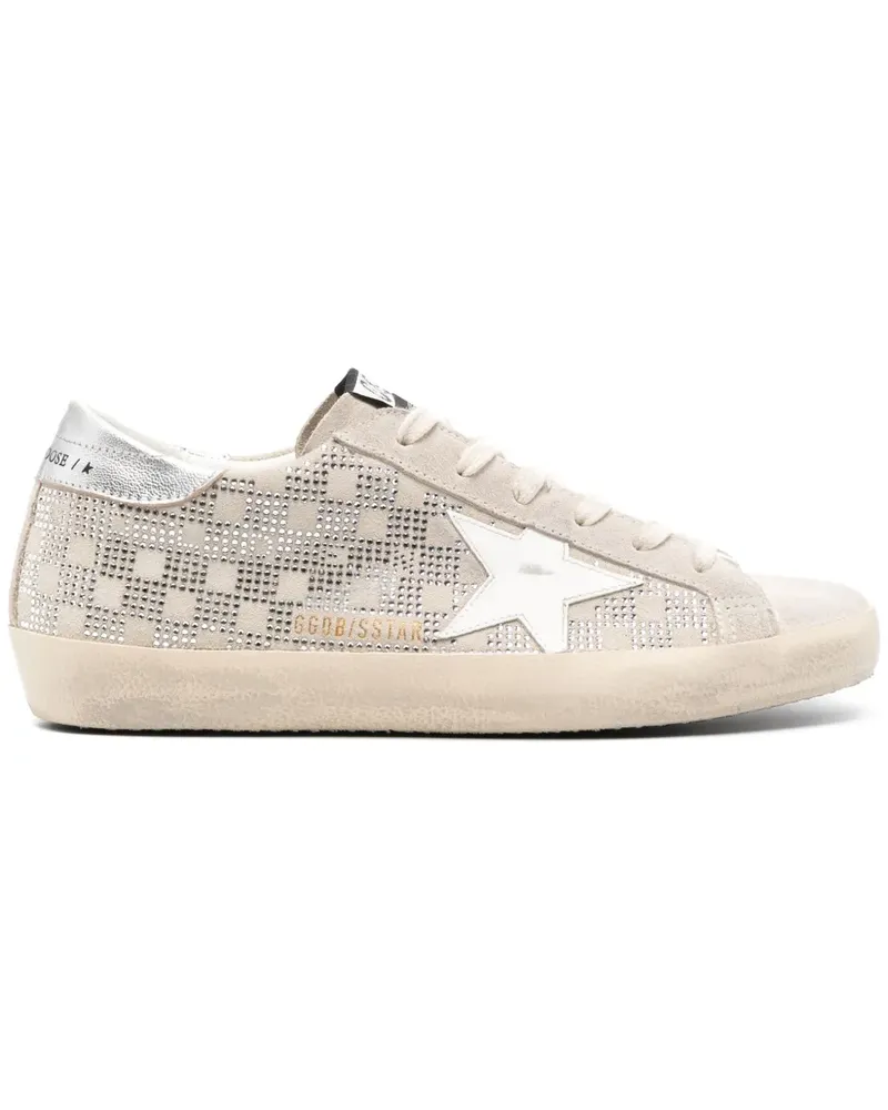 Golden Goose Super-Star Sneakers - Nude Nude
