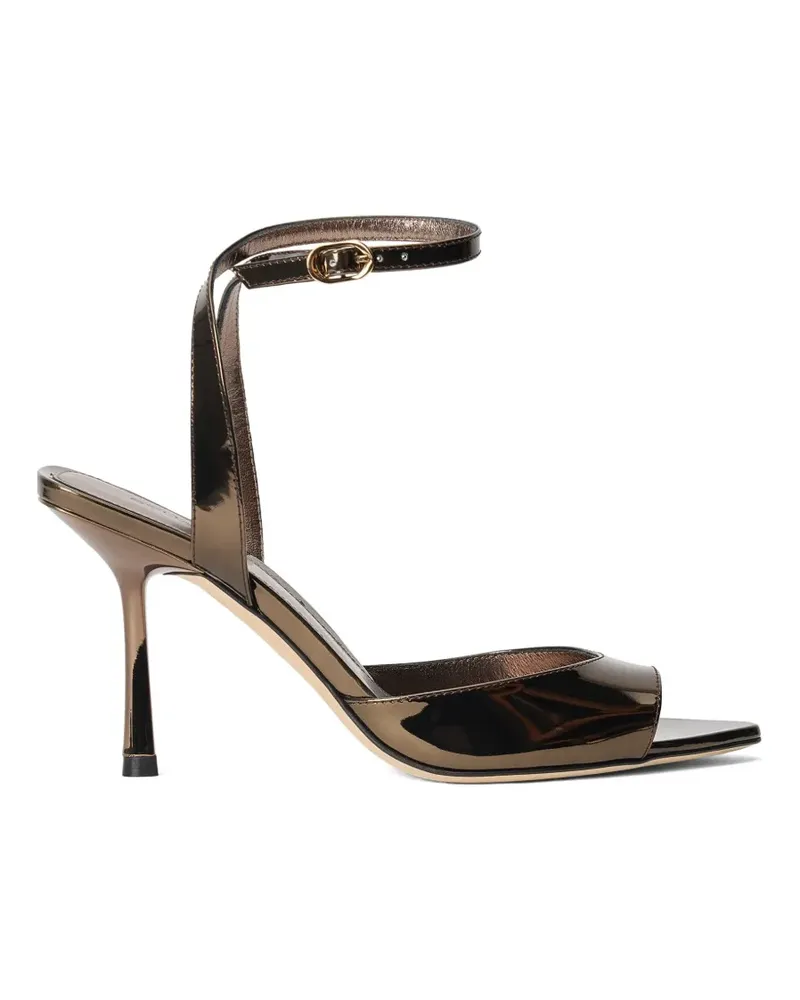 Stuart Weitzman Lexington Sandalen mit Riemen - Braun Braun