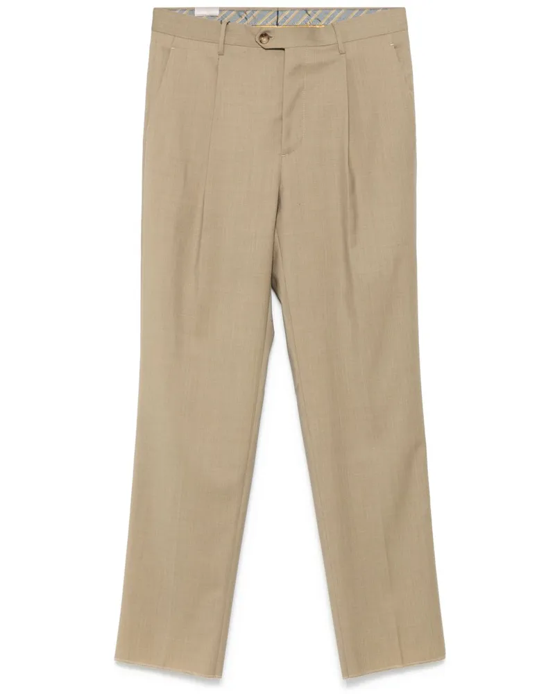 Etro Hose mit Bundfalten - Nude Nude