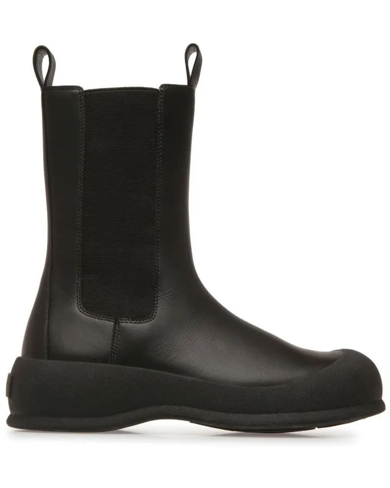 Bally Clayson Stiefel - Schwarz Schwarz