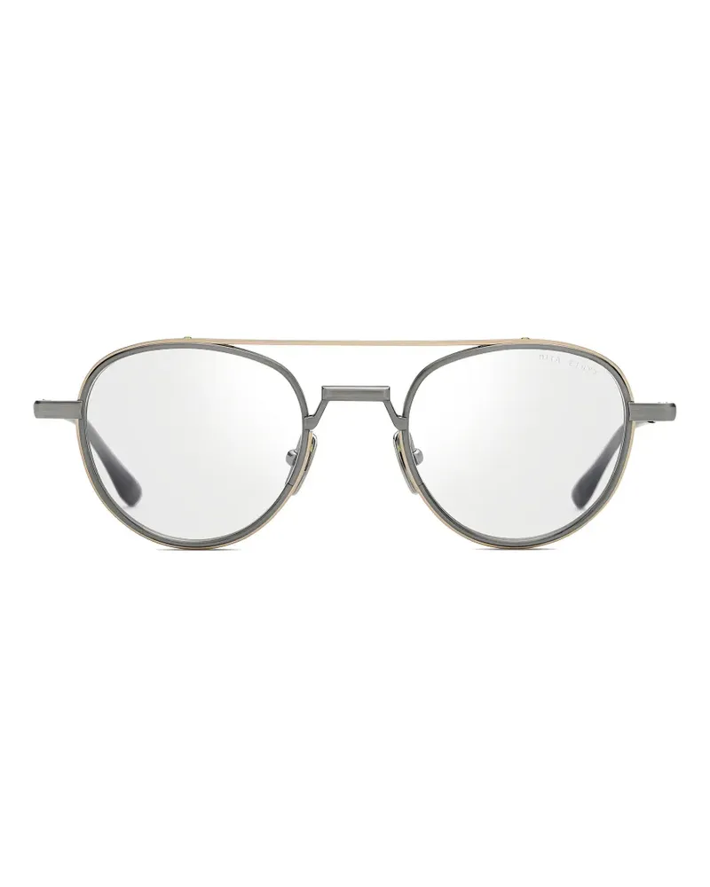 DITA Ethyx Brille mit rundem Gestell - Grau Grau