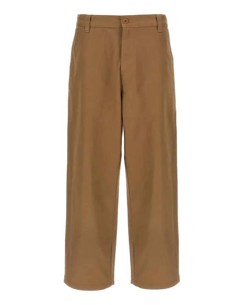 Carhartt WIP Brady cotton trousers - Braun Braun
