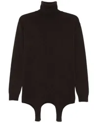 Saint Laurent Pullover aus Kaschmir Braun