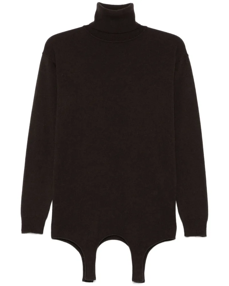 Saint Laurent Pullover aus Kaschmir - Braun Braun