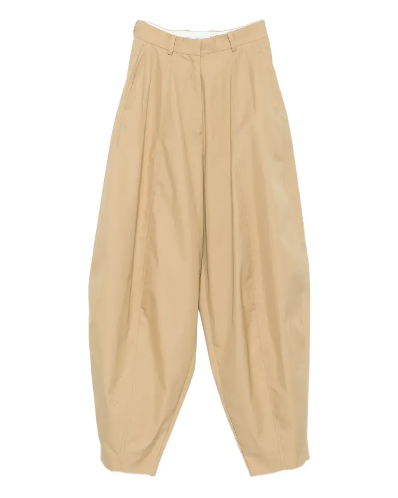 Viktor & Rolf Balloon Hose mit Falten - Nude Nude