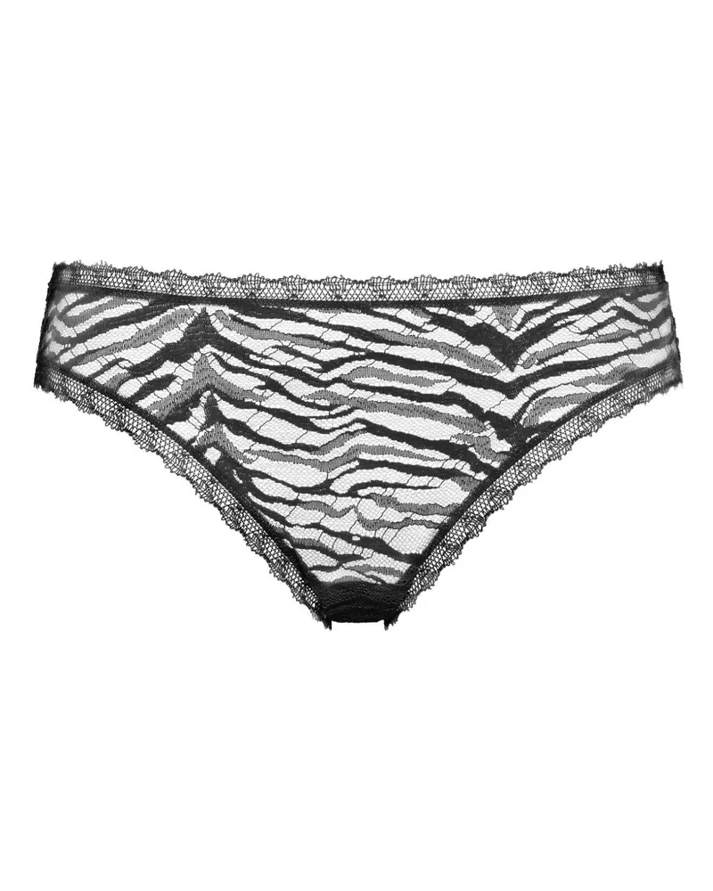 Eres Féerique Slip - Schwarz Schwarz