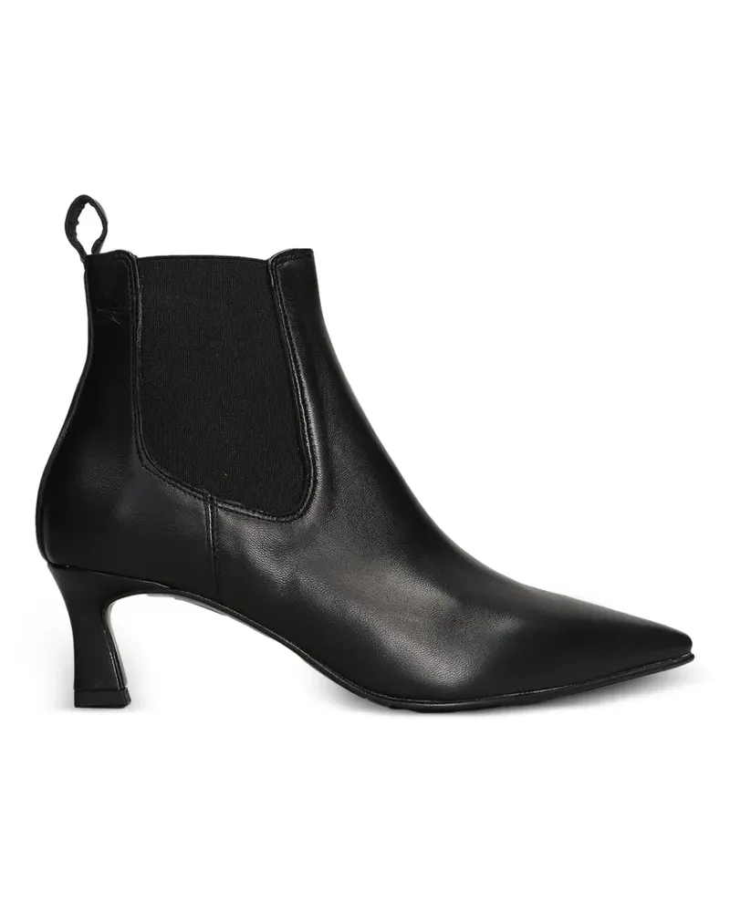 Bianca Di Stiefel mit spitzer Kappe - Schwarz Schwarz