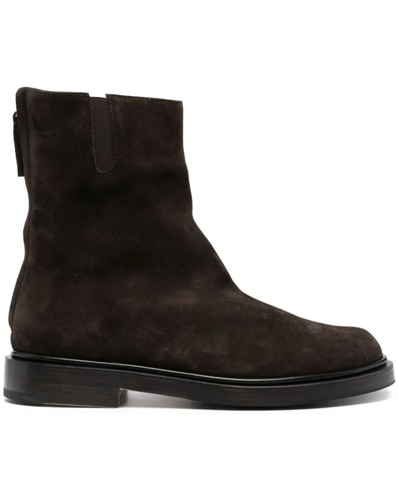 Premiata Knöchelhohe Wildlederstiefel - Braun Braun